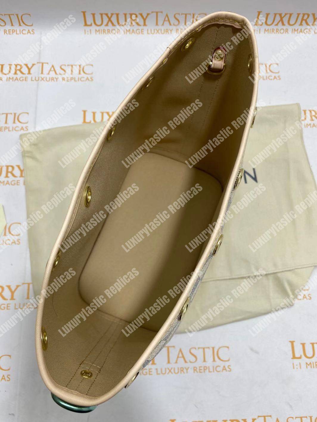 LV Noe BB Damier Azur Canvas