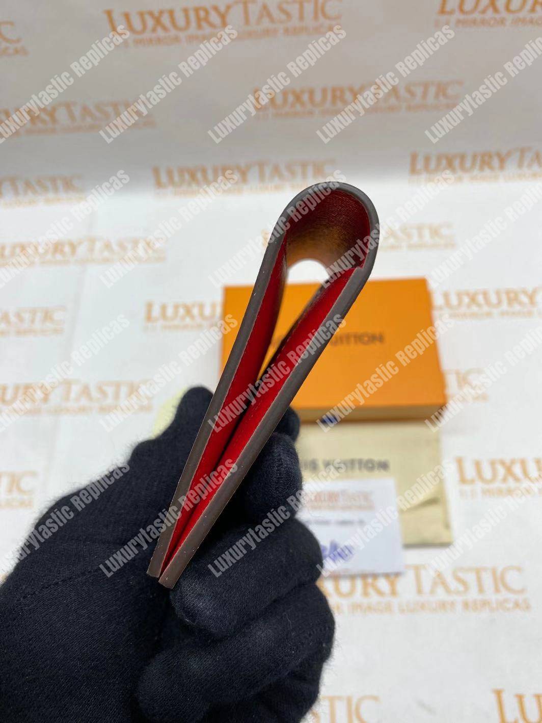 LV Passport Cover Monogram Eiffel Tower