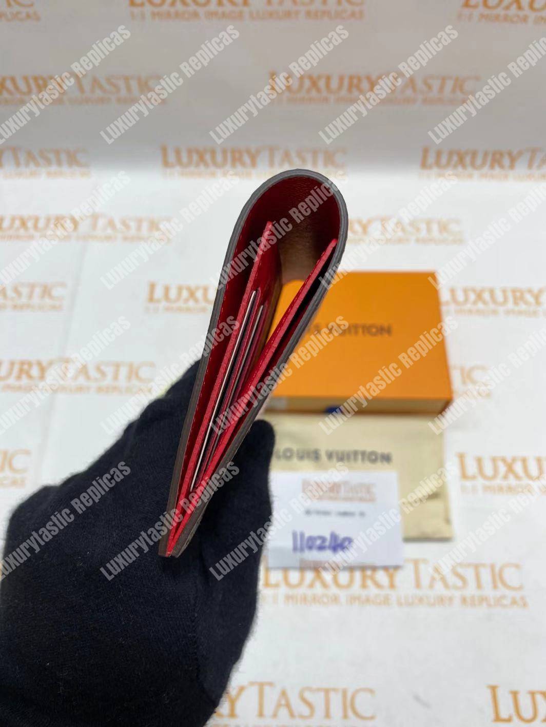 LV Passport Cover Monogram Eiffel Tower