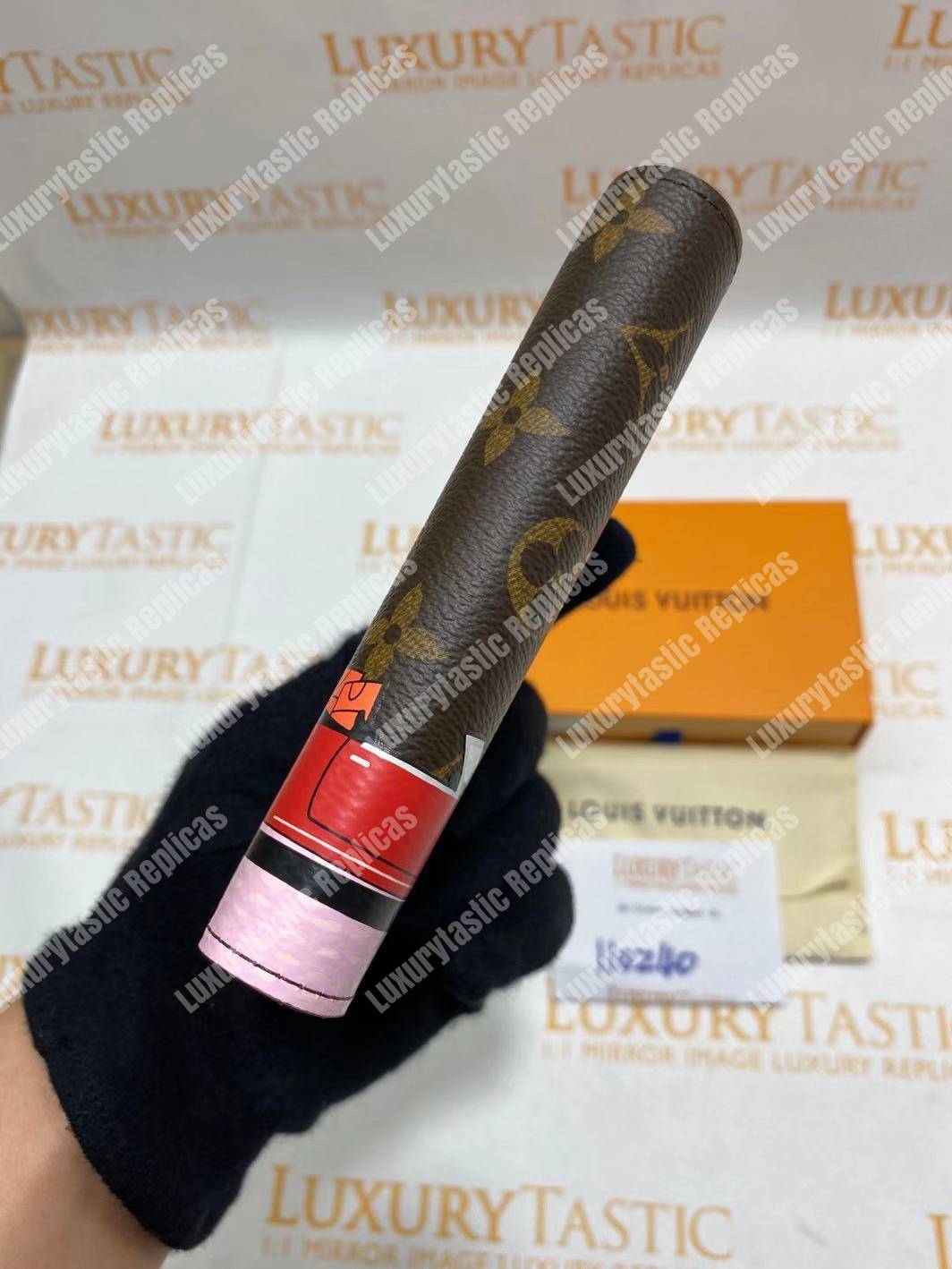 LV Passport Cover Monogram Eiffel Tower