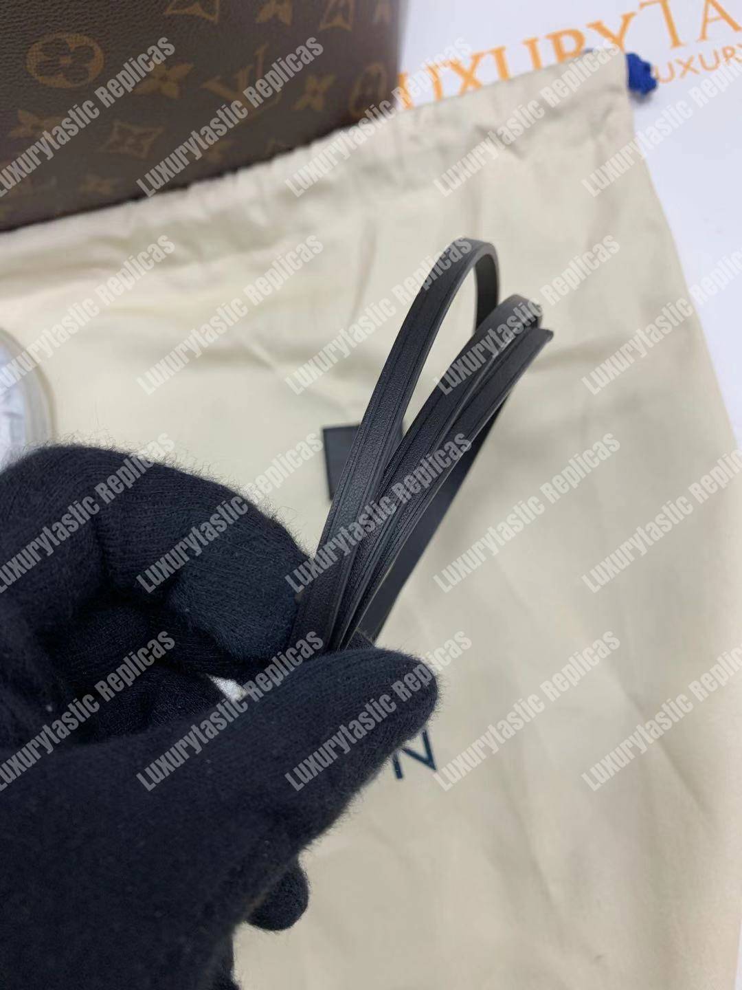 LV NéoNoé Bag Monogram Black