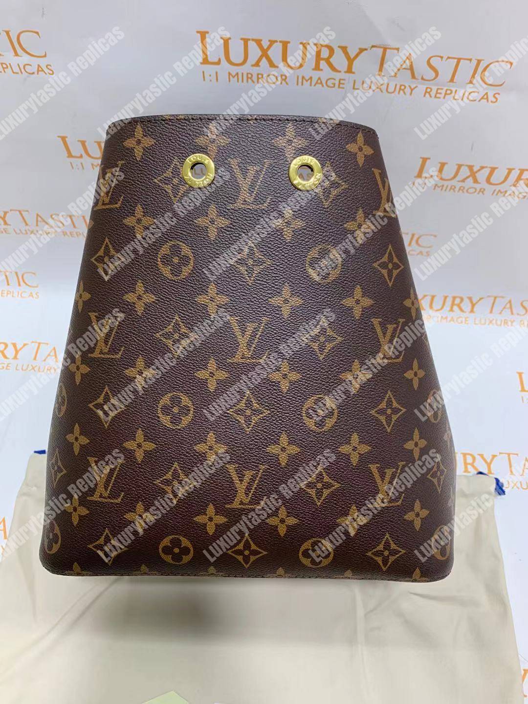 LV NéoNoé Bag Monogram Black