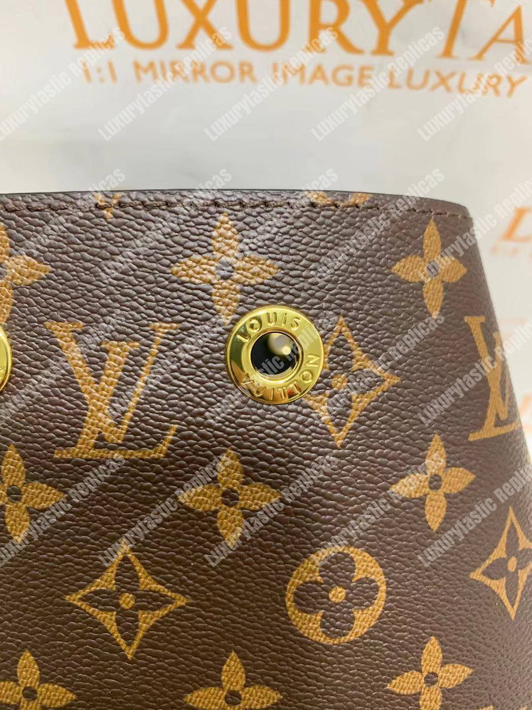 LV NéoNoé Bag Monogram Black