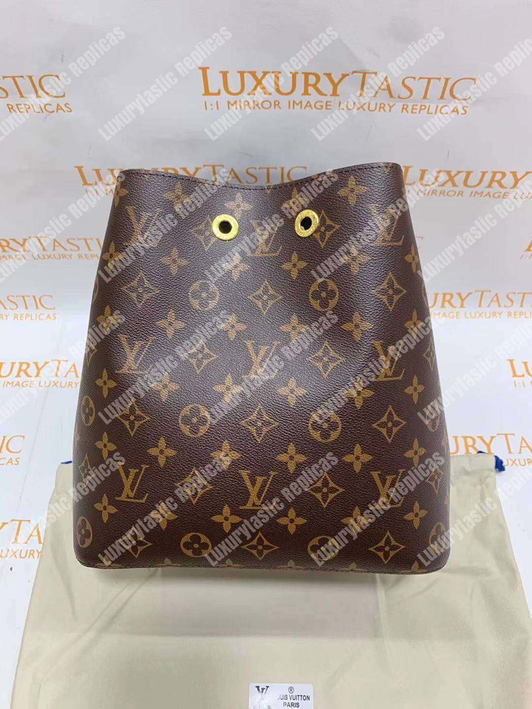 LV NéoNoé Bag Monogram Black