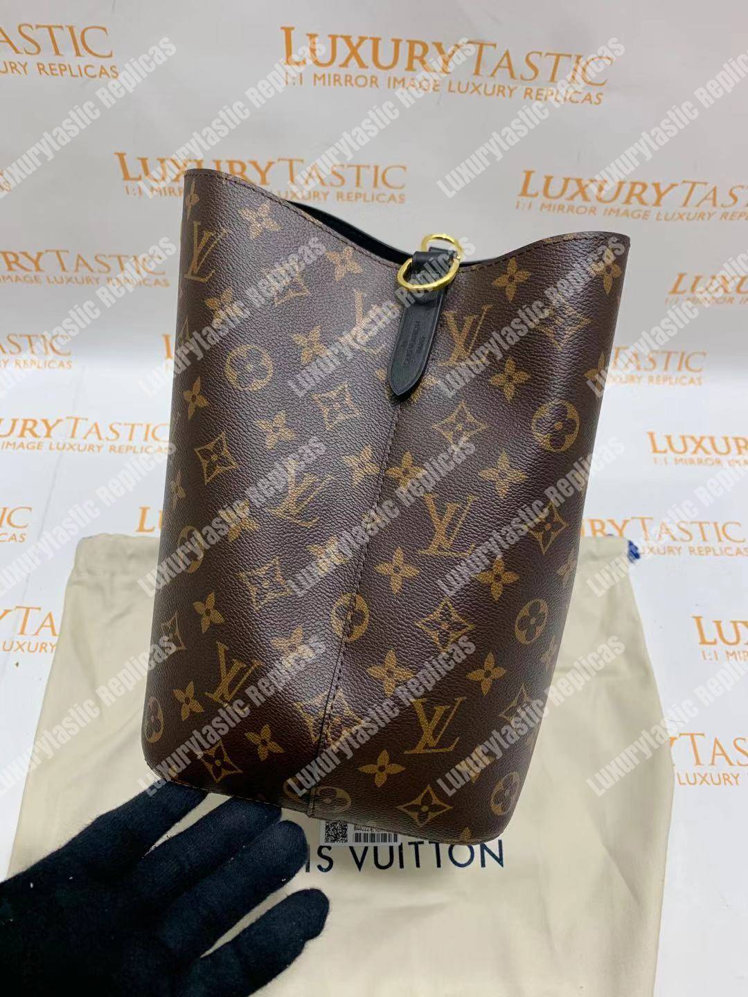 LV NéoNoé Bag Monogram Black