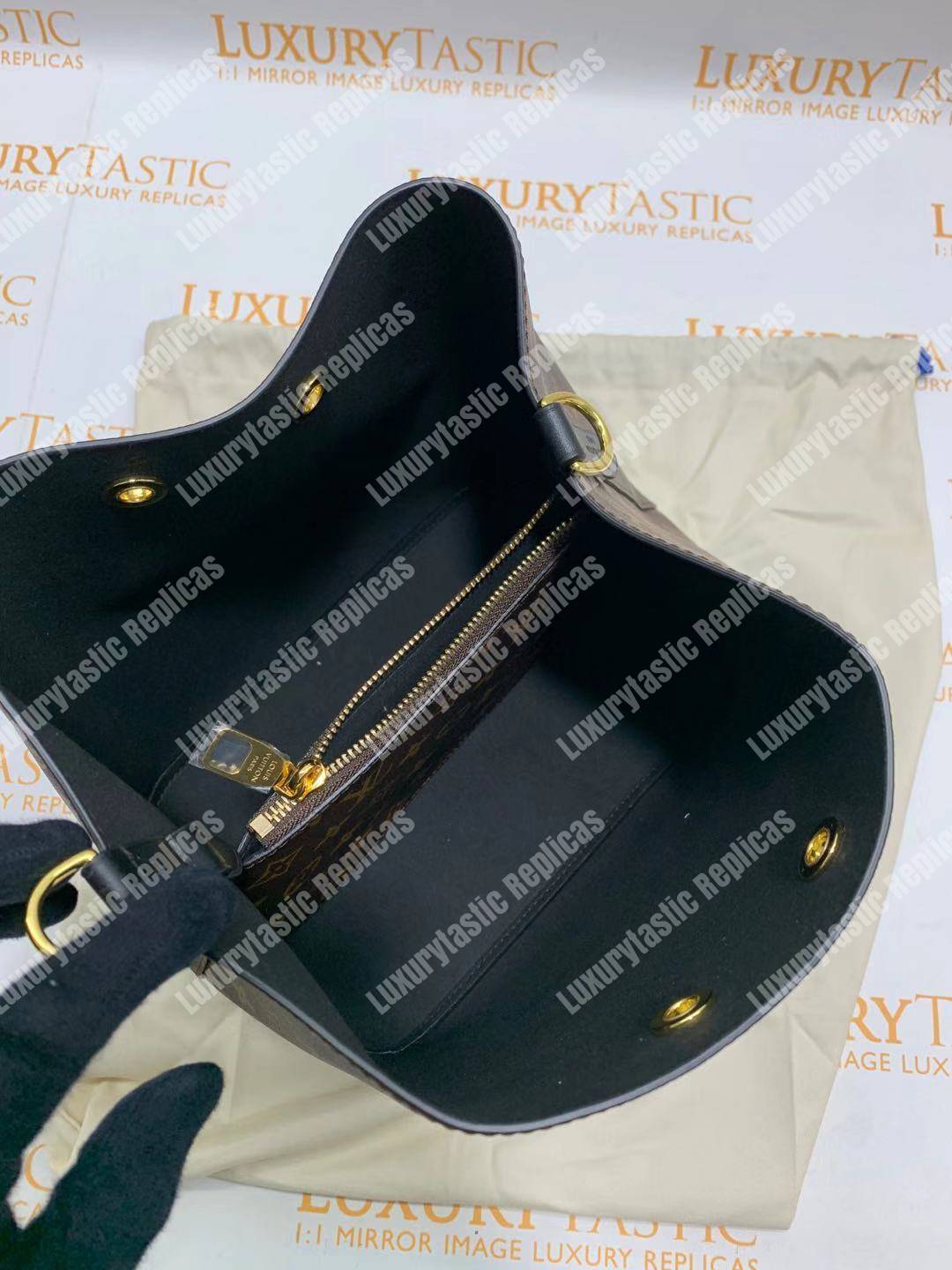 LV NéoNoé Bag Monogram Black