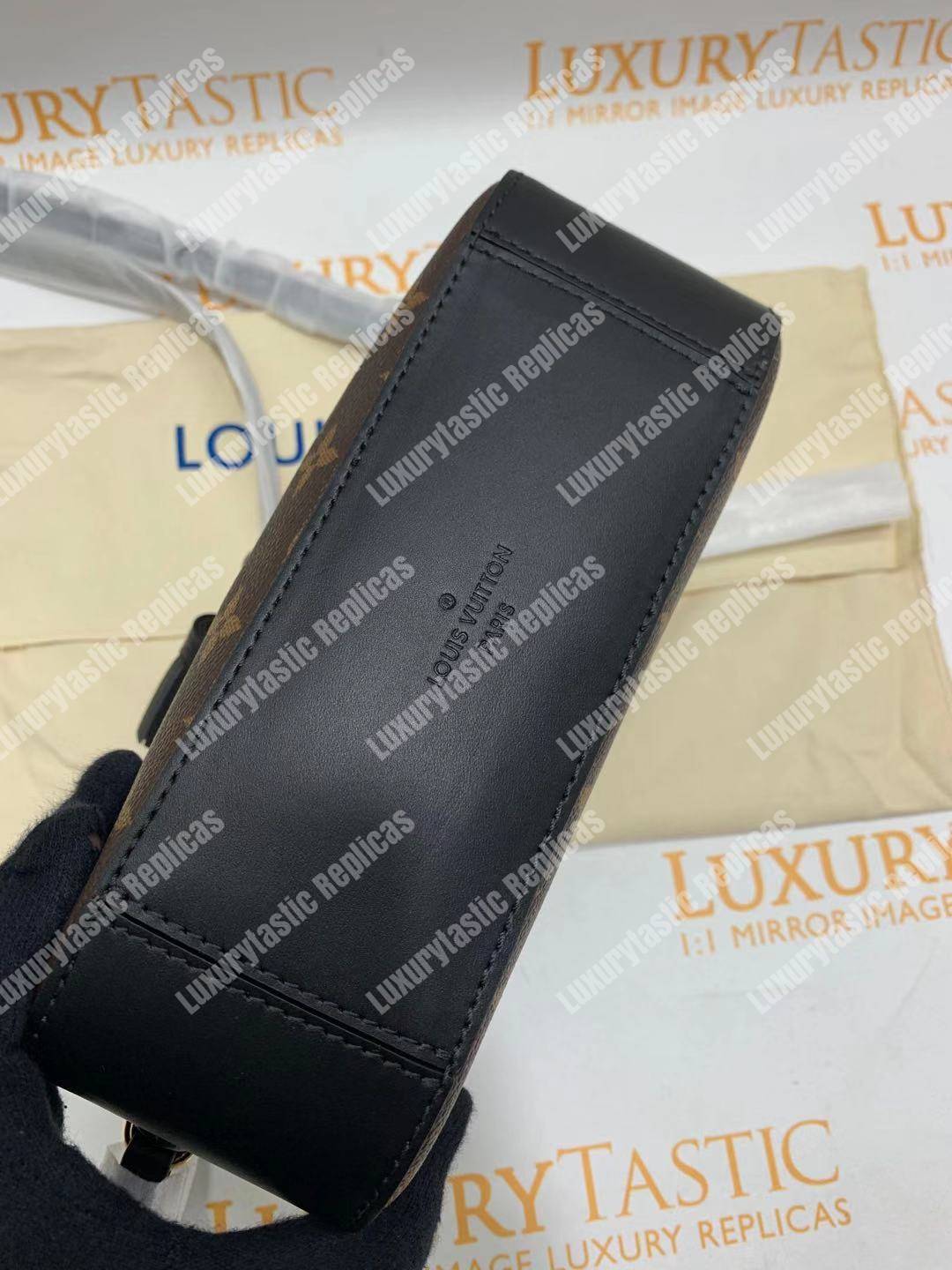 LV Saintonge Monogram Noir