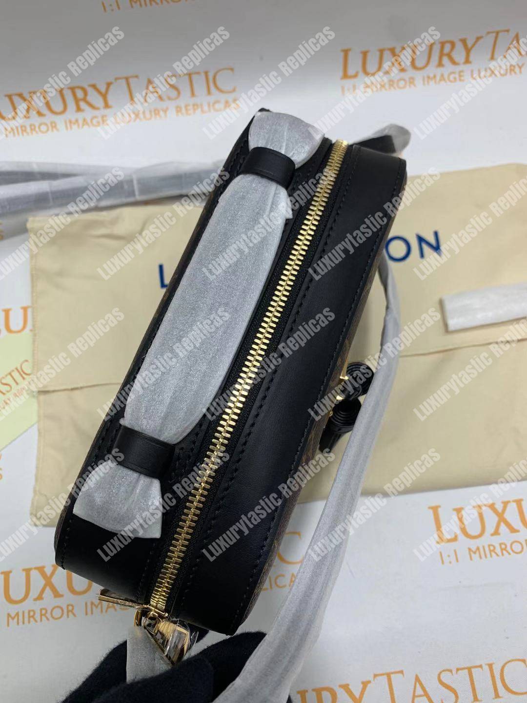 LV Saintonge Monogram Noir