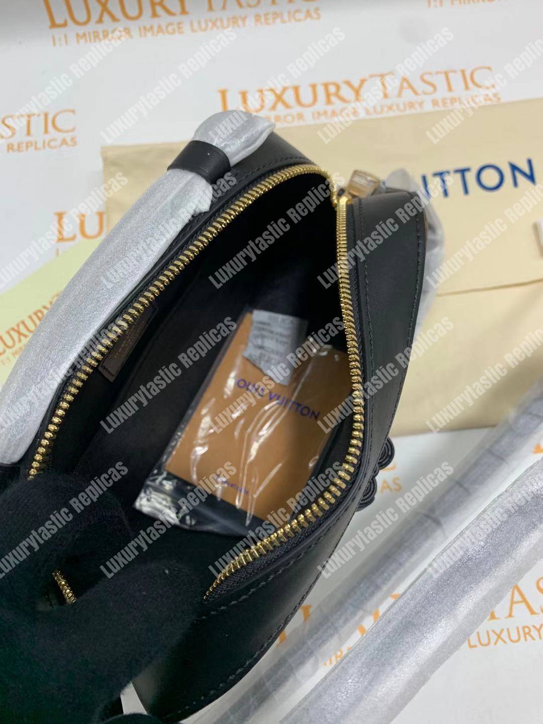 LV Saintonge Monogram Noir
