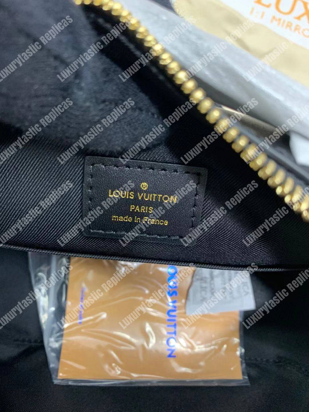 LV Saintonge Monogram Noir