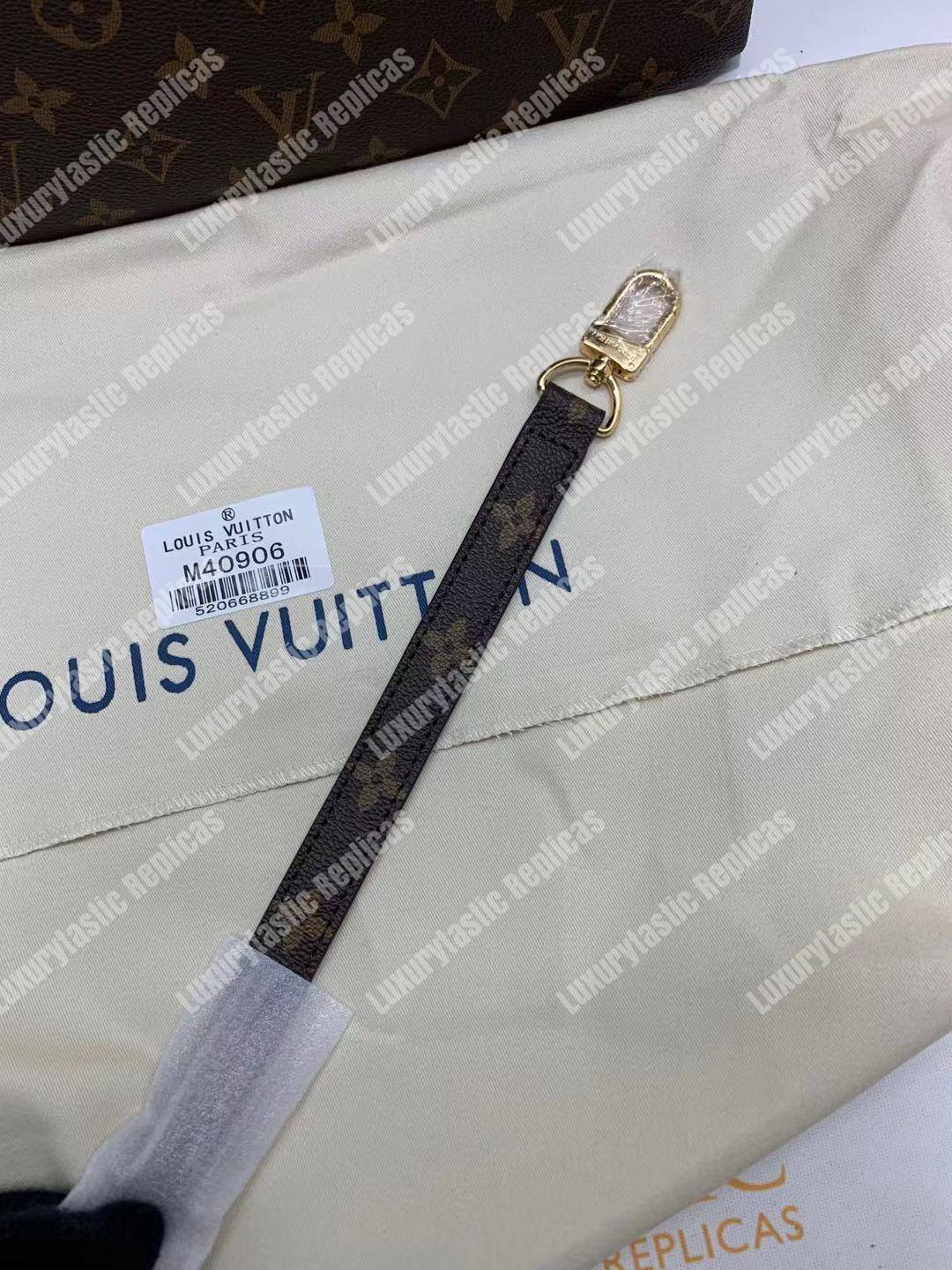 LV Pallas Bag Monogram Canvas Cherry