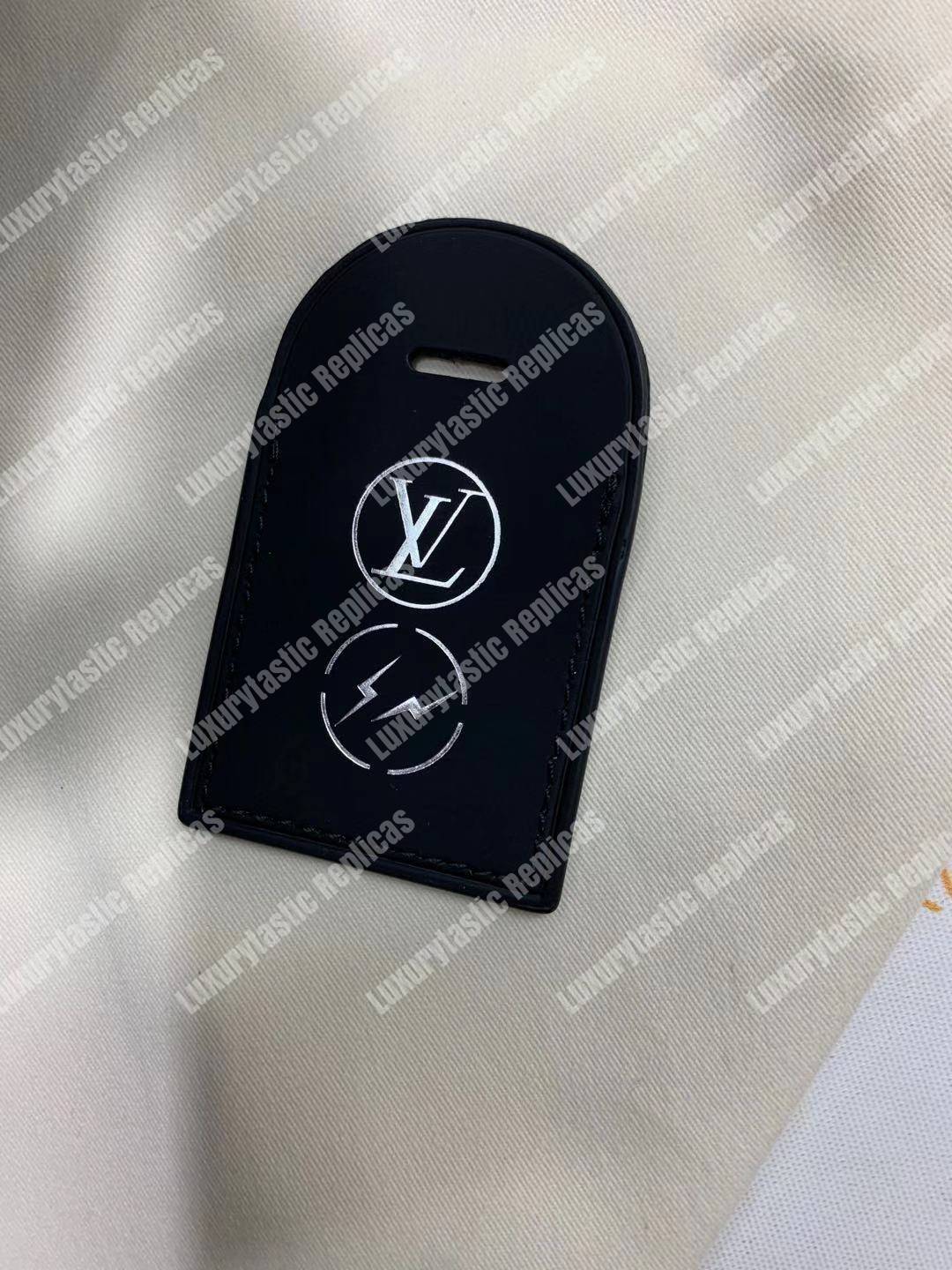 LV Keepall Bandouliere 45 Monogram Eclipse