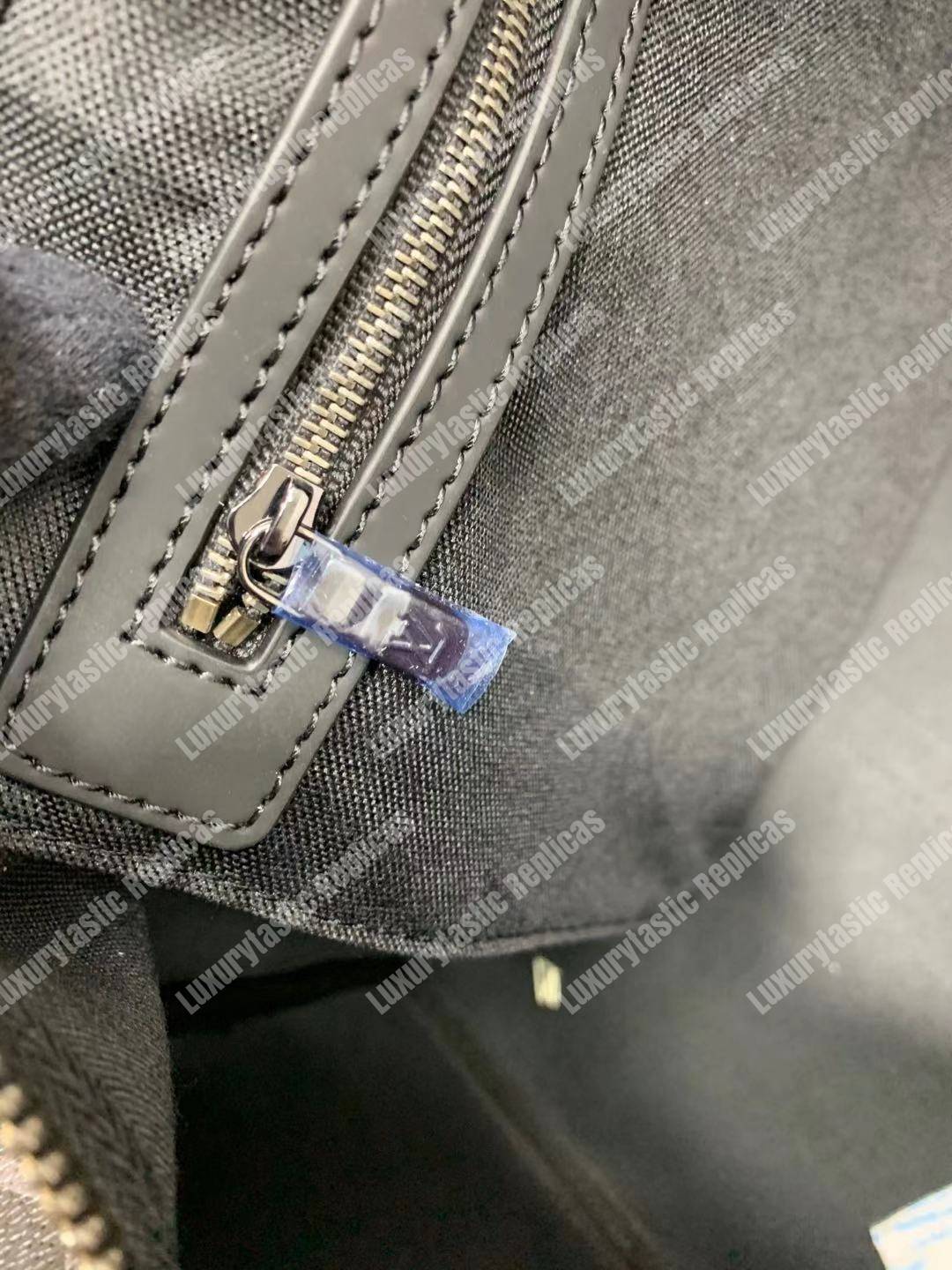 LV Keepall Bandouliere 45 Monogram Eclipse