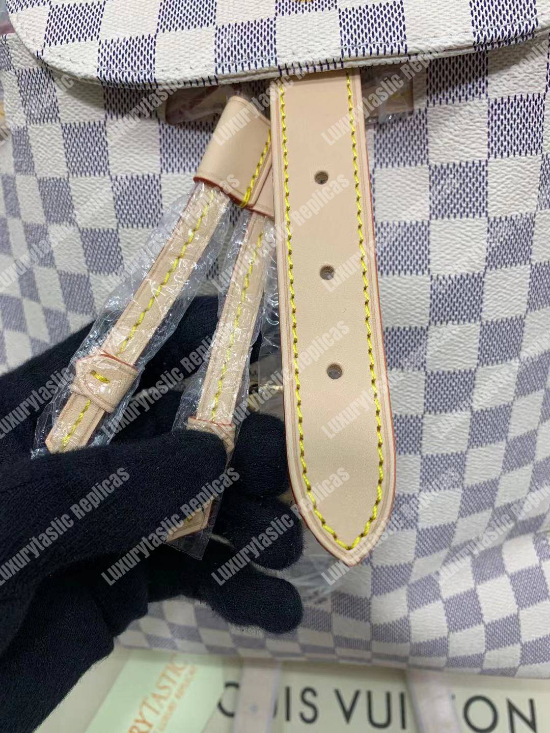 LV Sperone Damier Azur Canvas