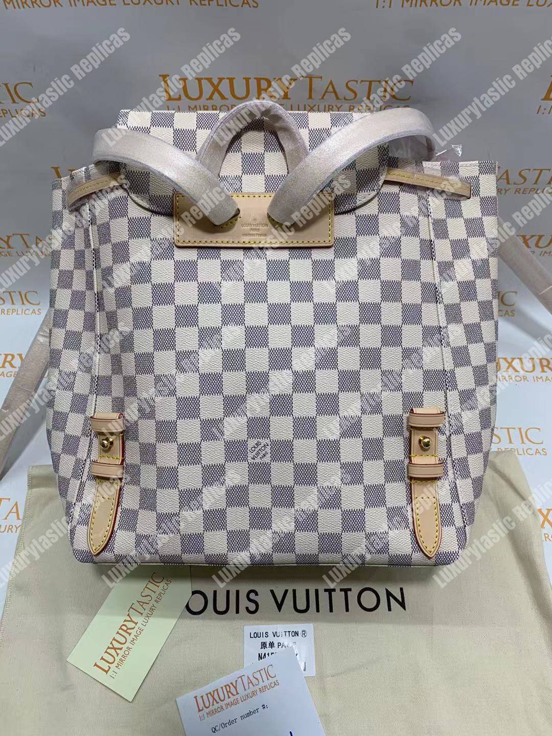 LV Sperone Damier Azur Canvas