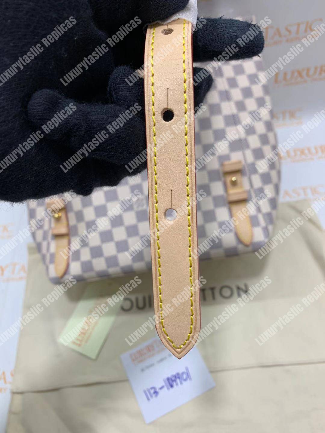 LV Sperone Damier Azur Canvas