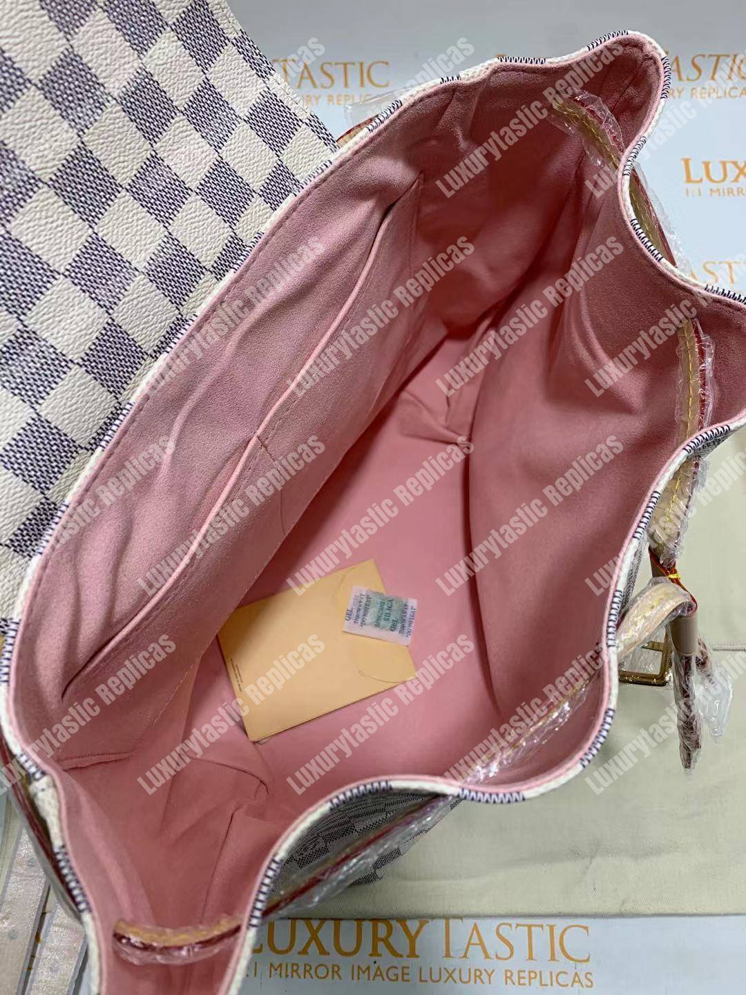 LV Sperone Damier Azur Canvas