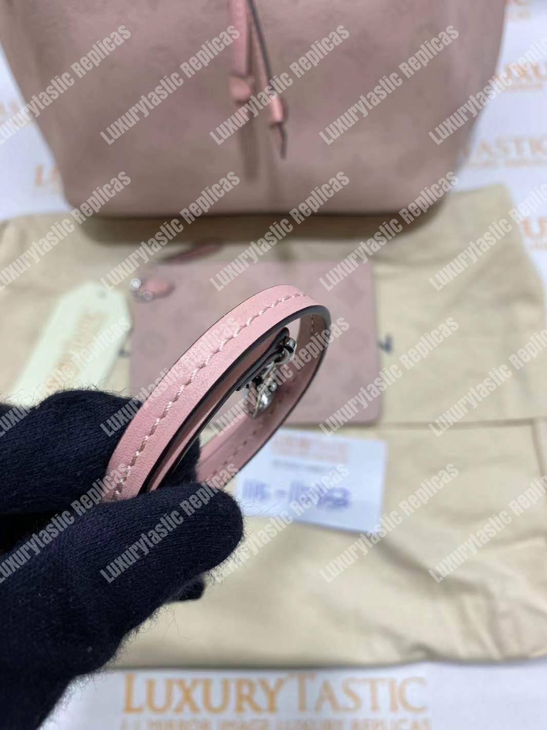 LV Girolata Handbag Mahina Galet