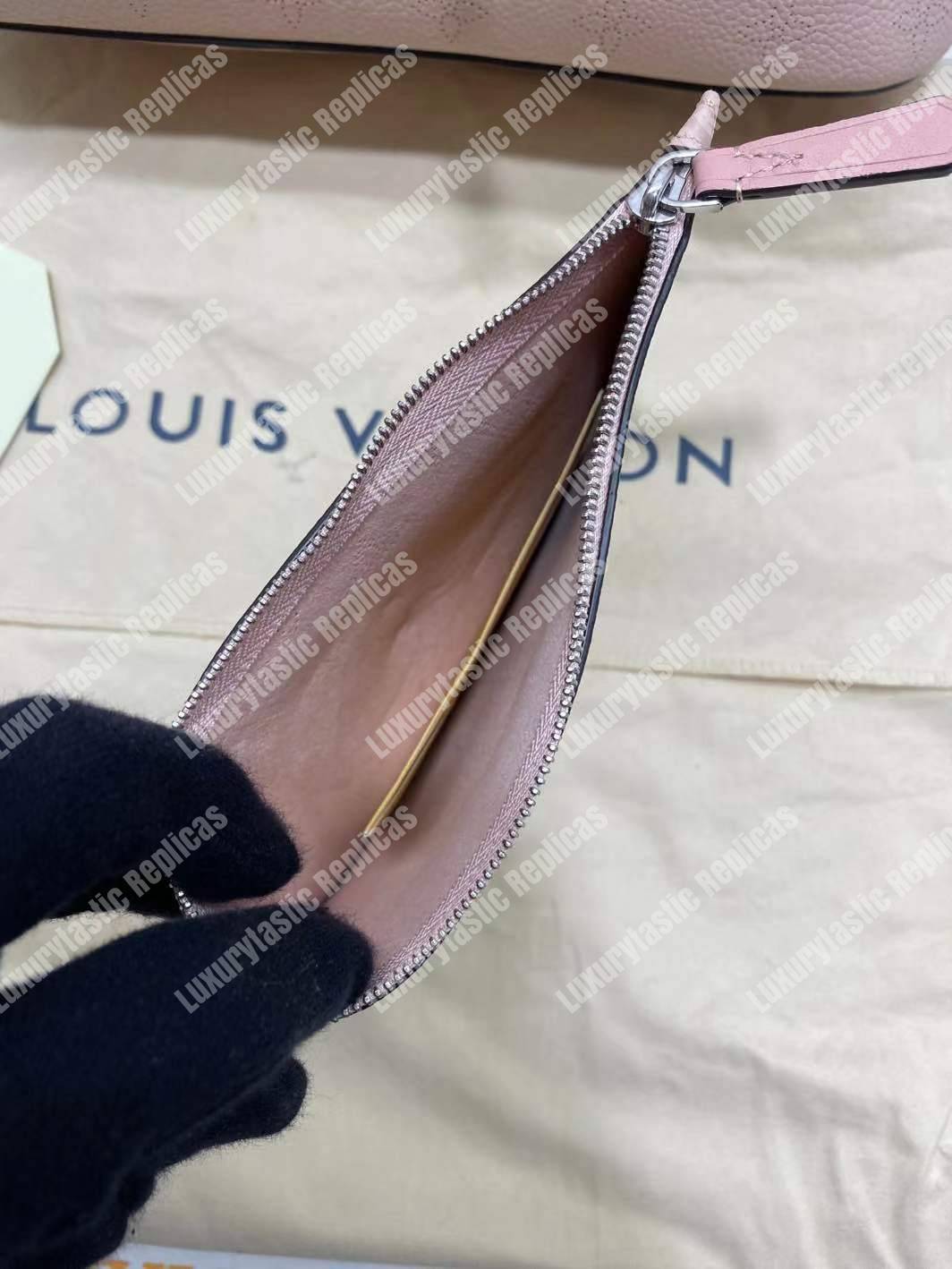 LV Girolata Handbag Mahina Galet