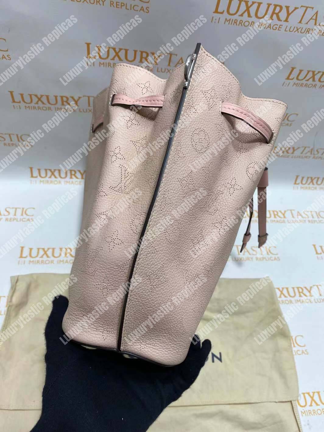 LV Girolata Handbag Mahina Galet