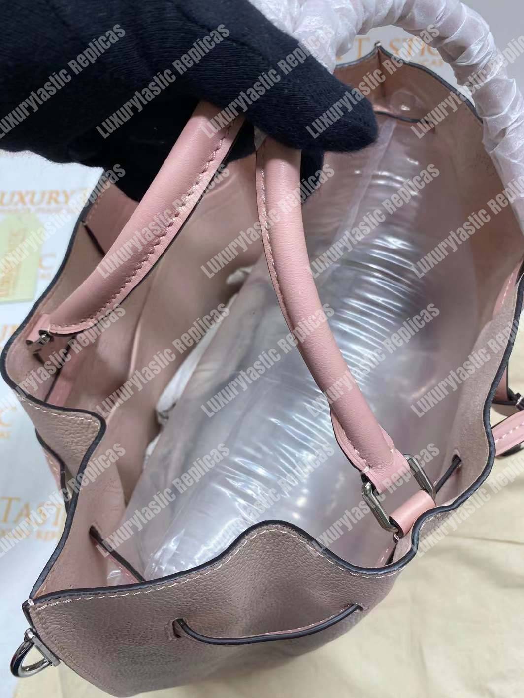 LV Girolata Handbag Mahina Galet