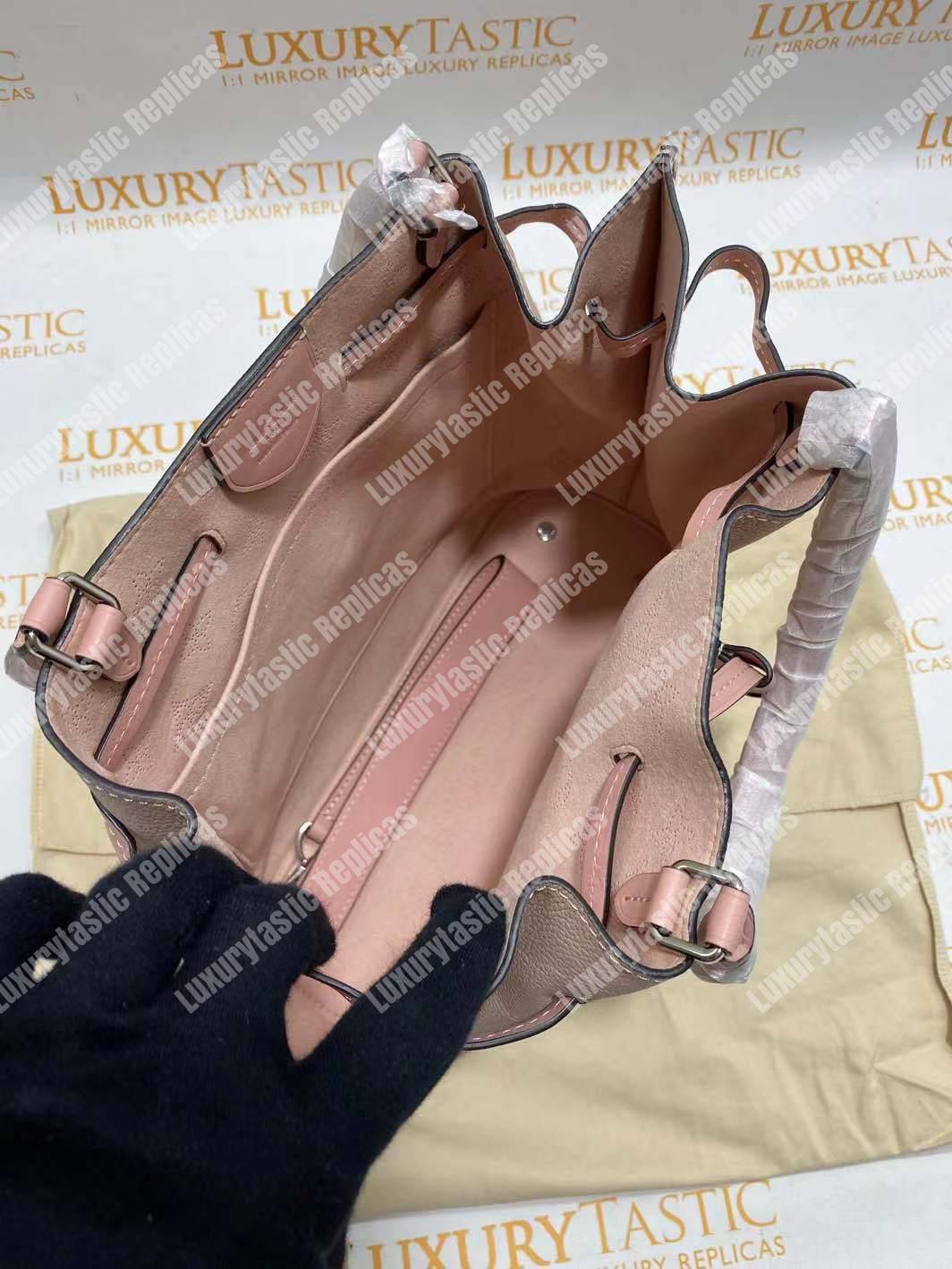 LV Girolata Handbag Mahina Galet