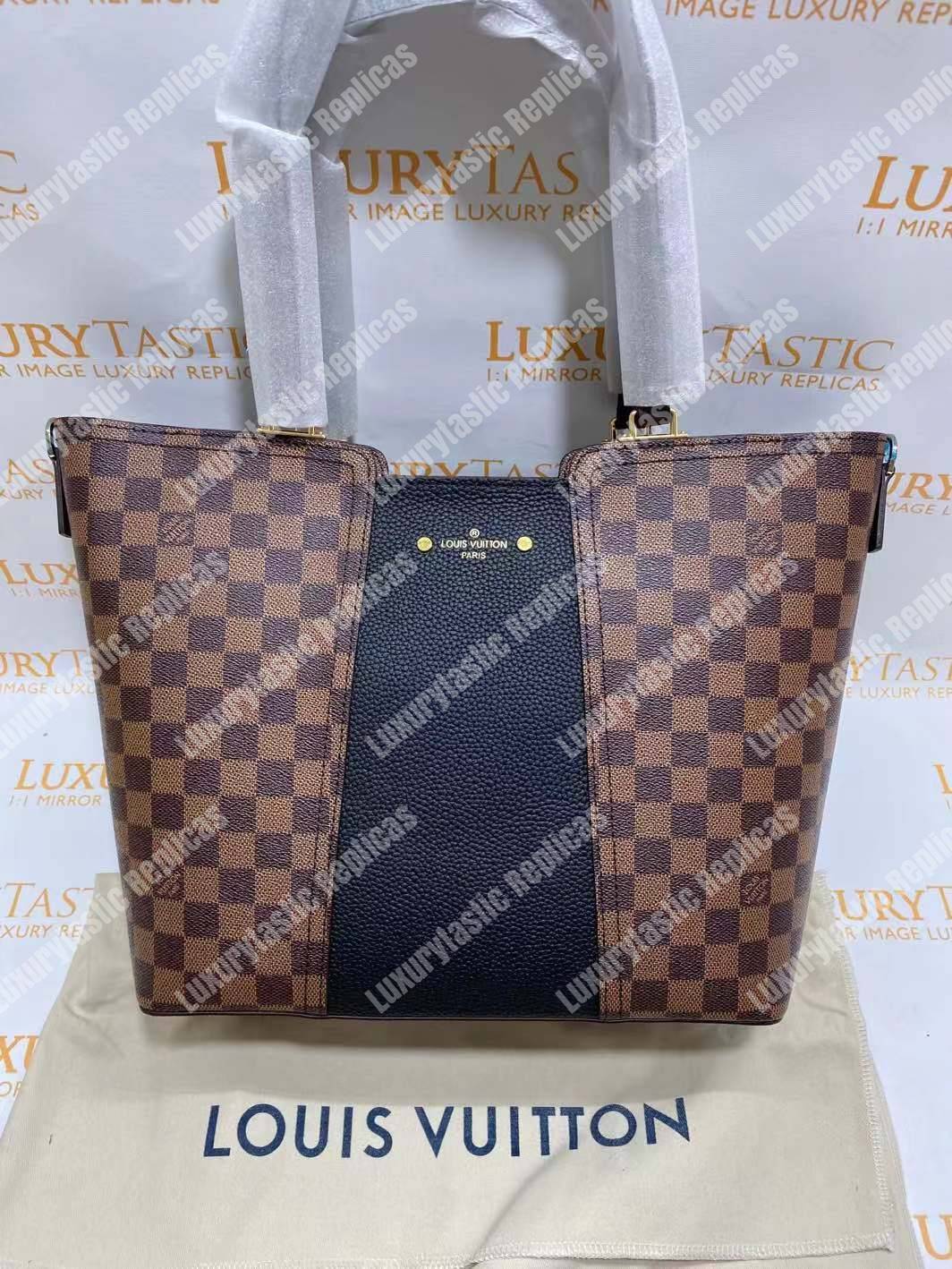 LV Jersey Damier Ebene Noir