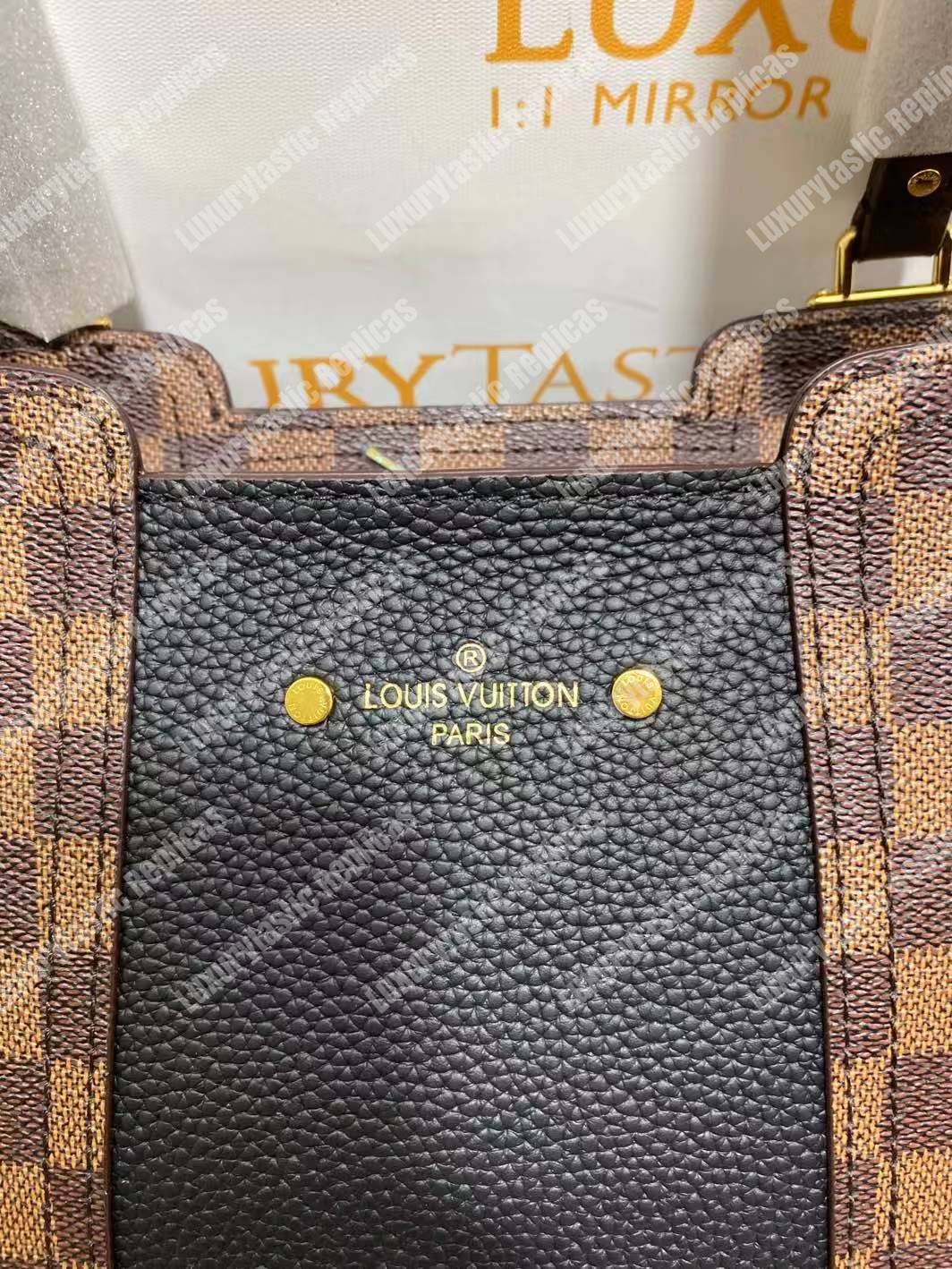 LV Jersey Damier Ebene Noir