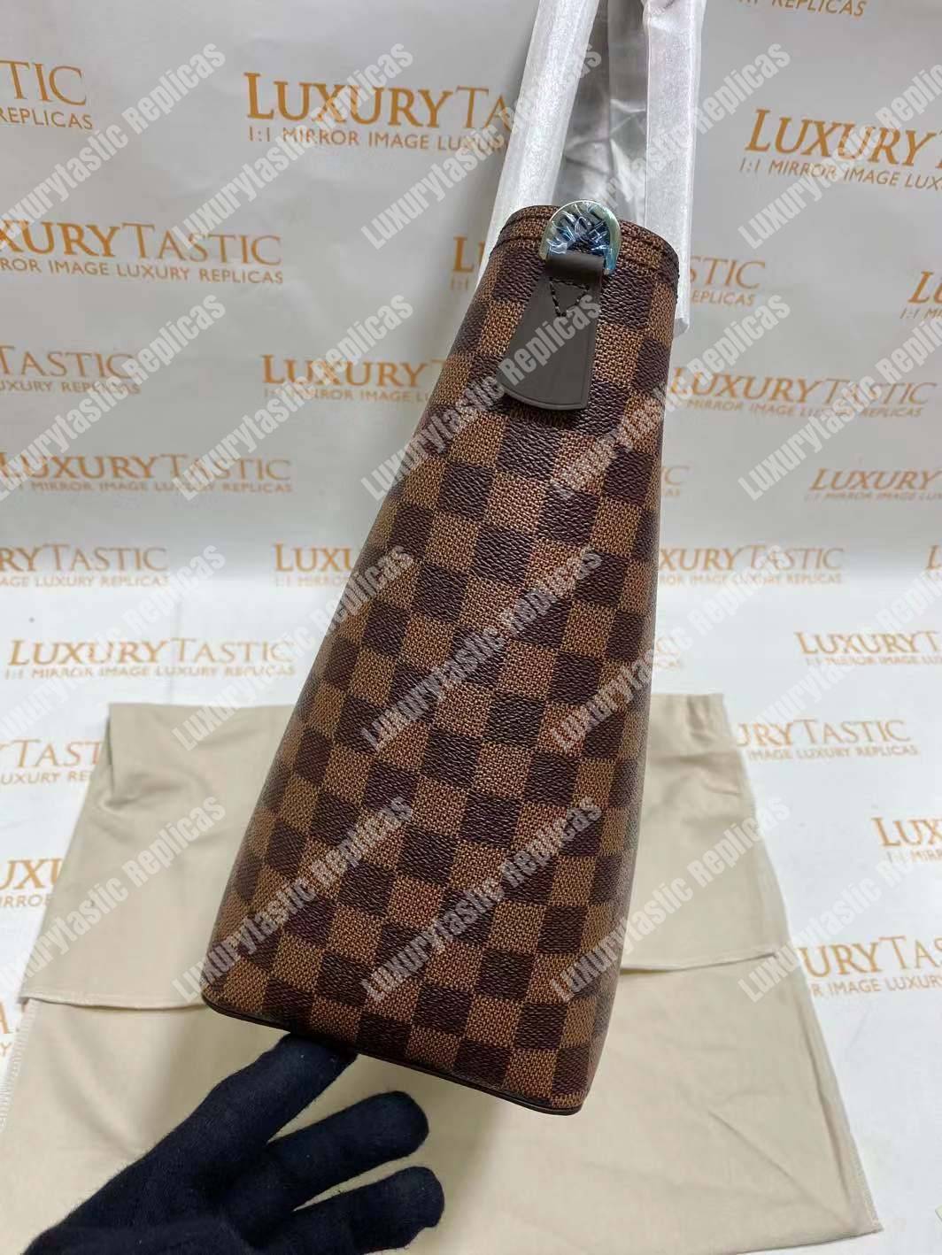 LV Jersey Damier Ebene Noir