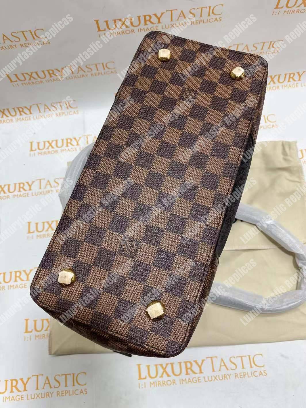 LV Jersey Damier Ebene Noir