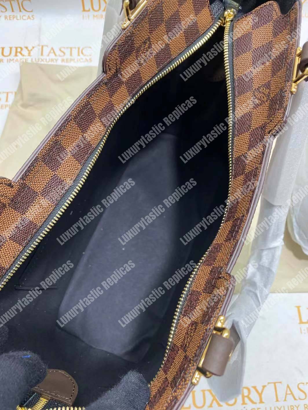 LV Jersey Damier Ebene Noir