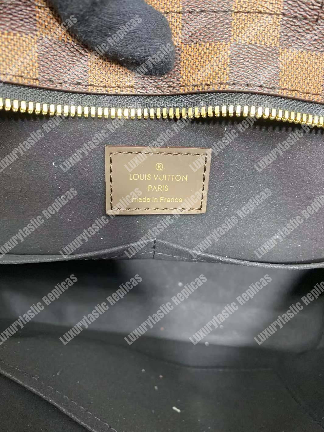LV Jersey Damier Ebene Noir