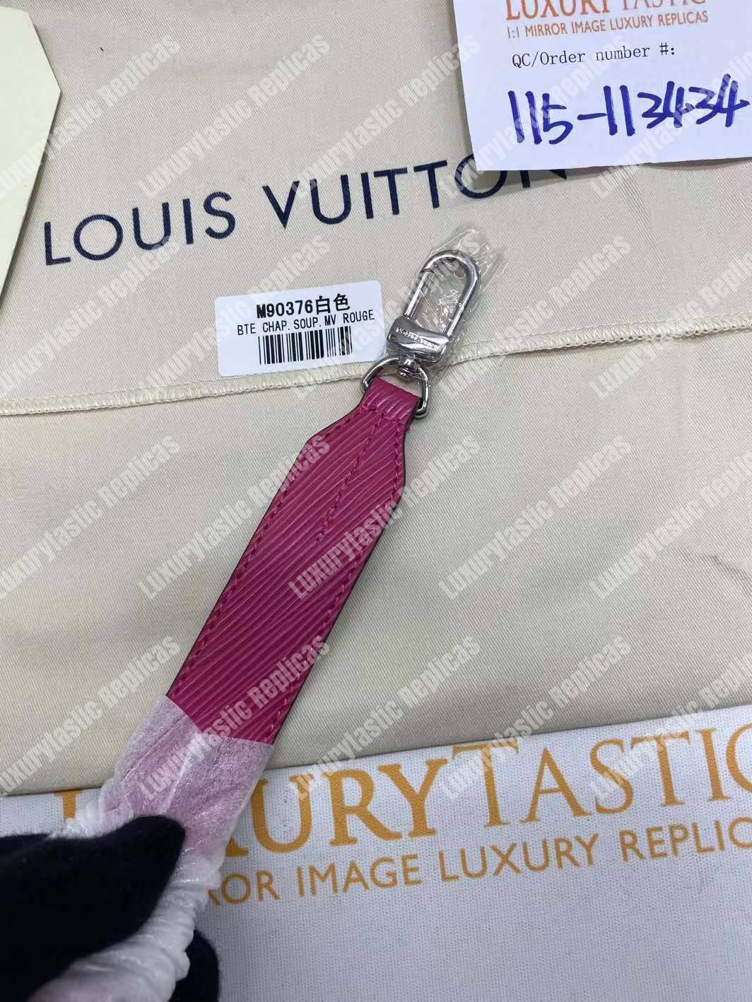 LV Spring Street Monogram Vernis Creme Beige