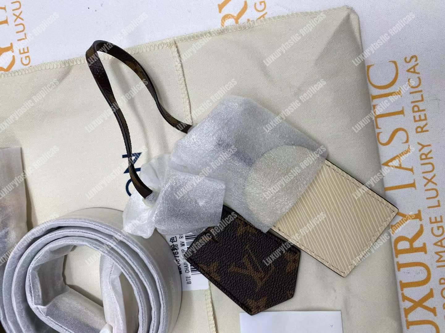 LV Spring Street Monogram Vernis Rose Ballerine