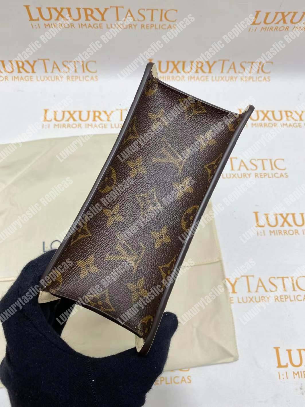 LV Spring Street Monogram Vernis Rose Ballerine