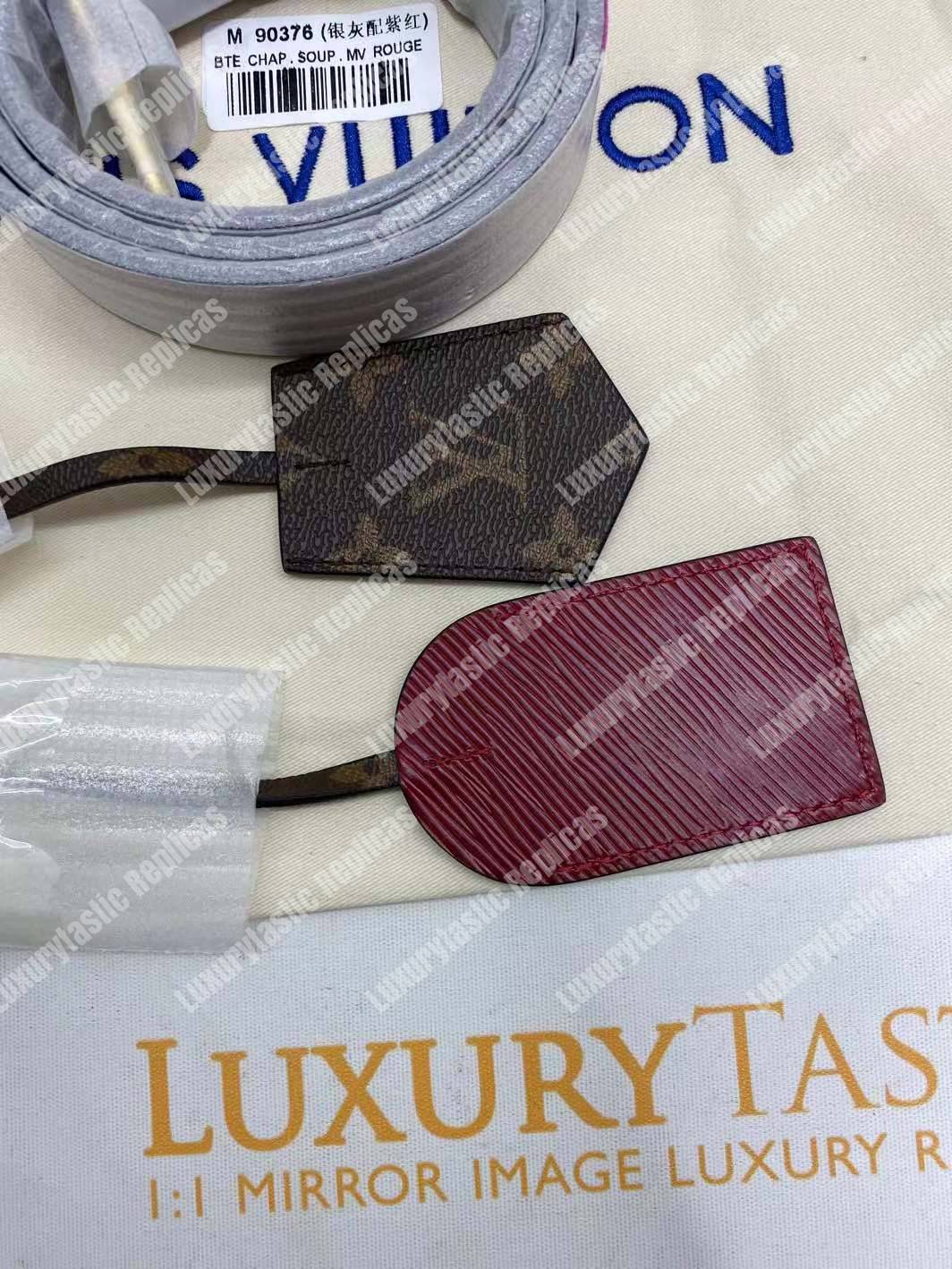 LV Spring Street Monogram Vernis Champagne Métallisé