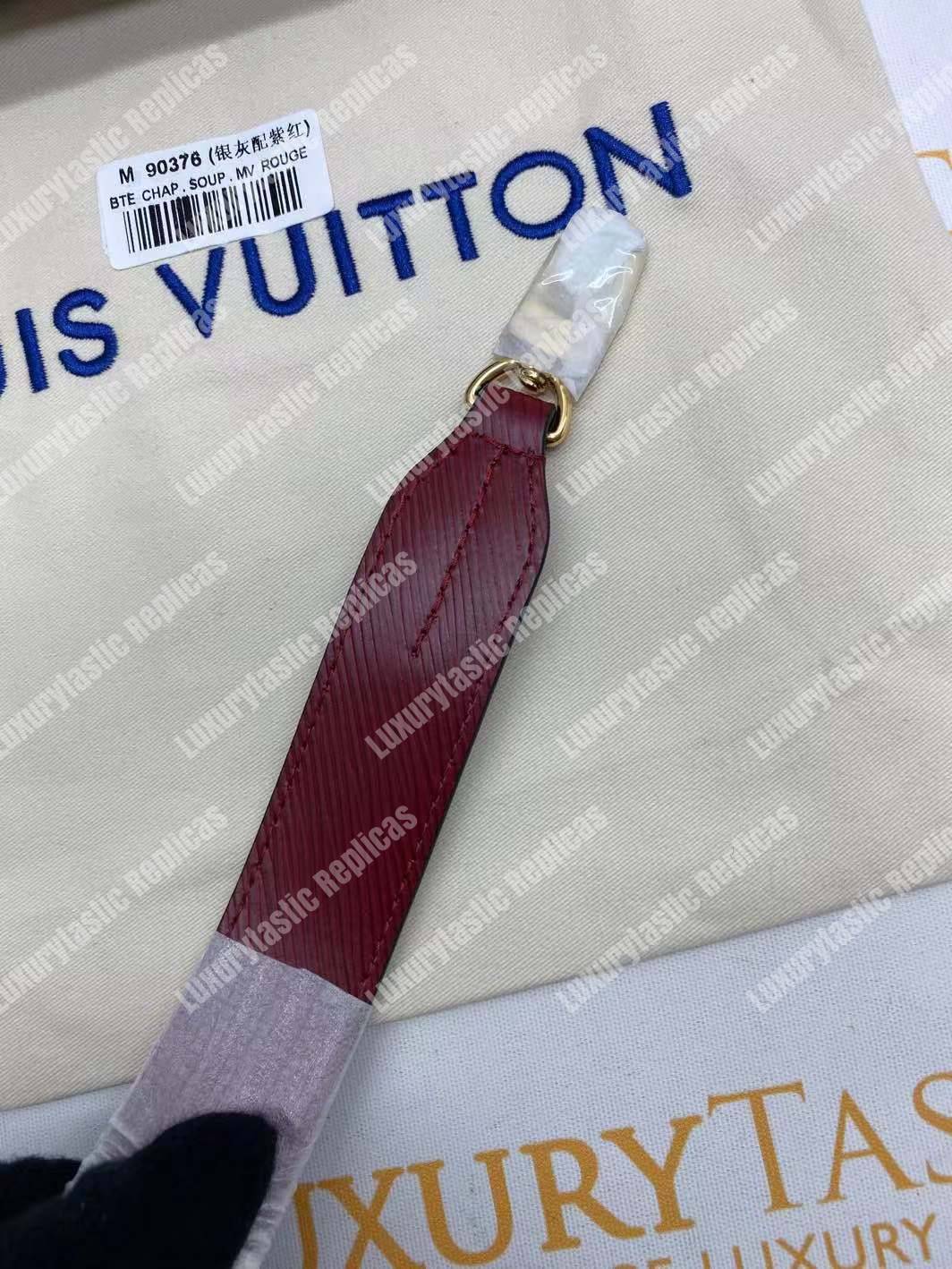 LV Spring Street Monogram Vernis Champagne Métallisé