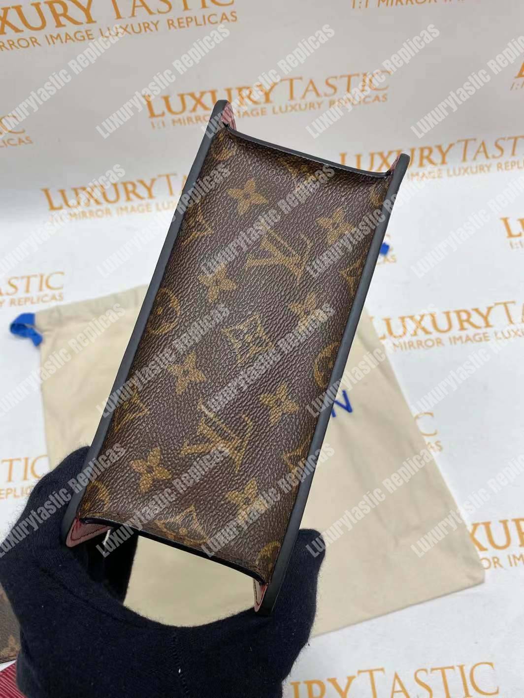 LV Spring Street Monogram Vernis Champagne Métallisé