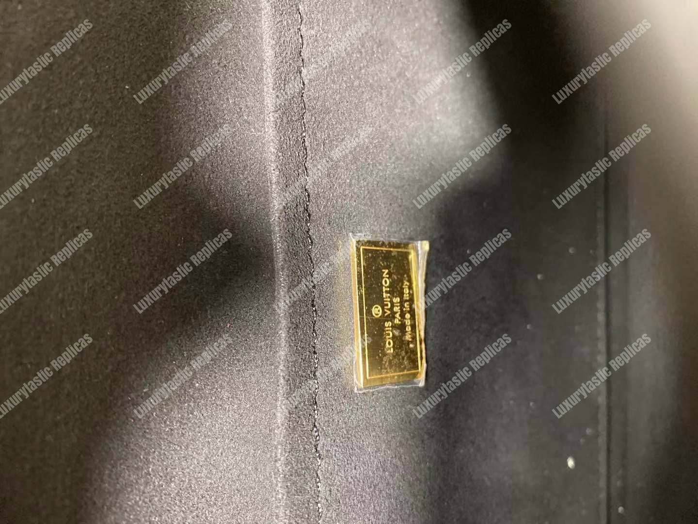 LV Spring Street Monogram Vernis Champagne Métallisé