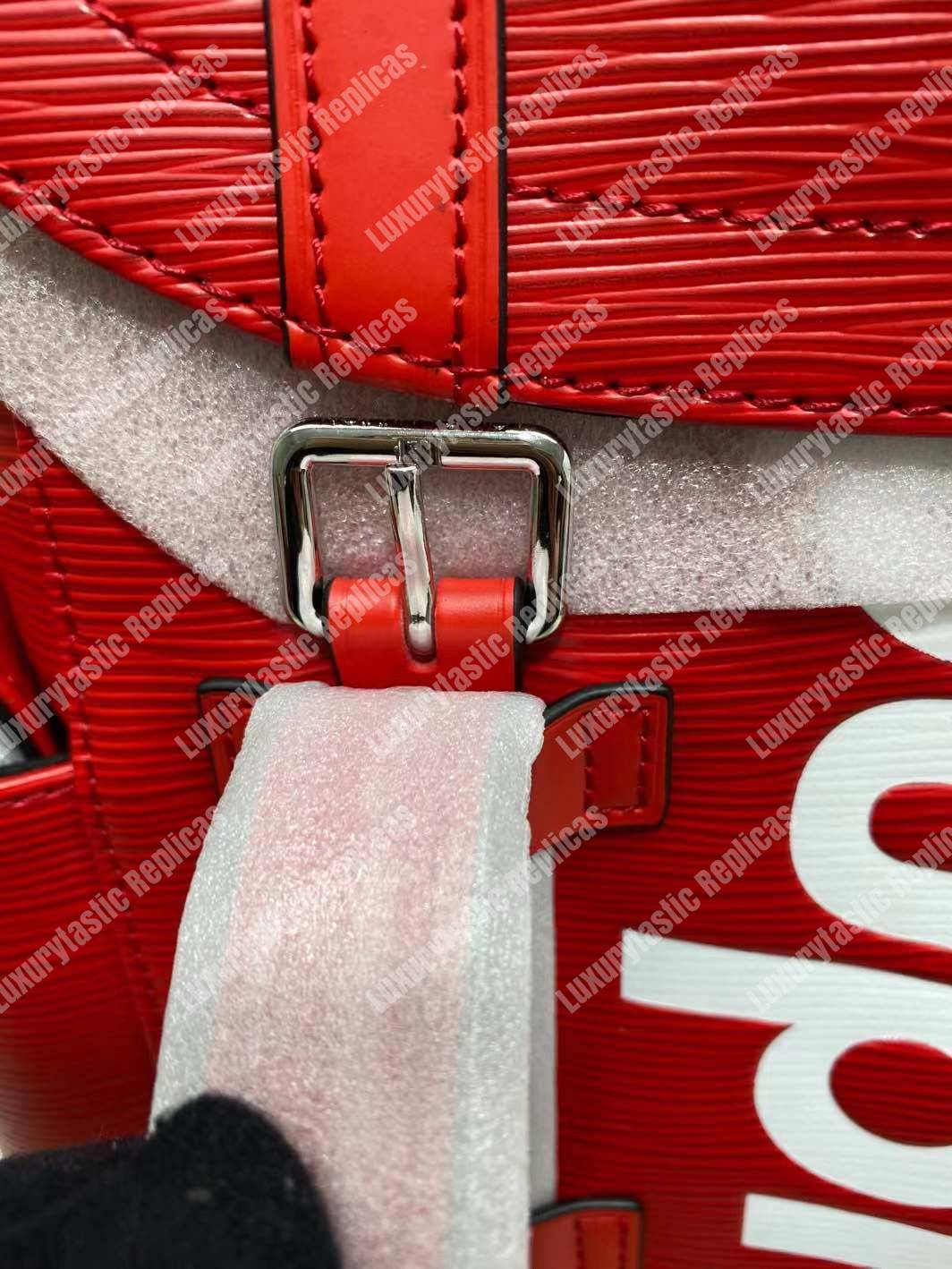 l**is V*t*n x sup*e christopher pm epi leather red