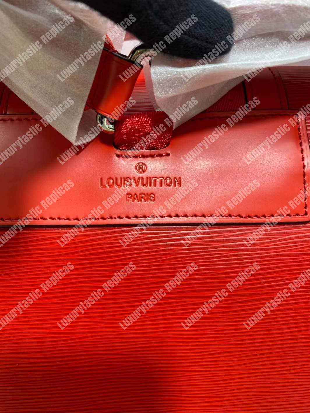 l**is V*t*n x sup*e christopher pm epi leather red