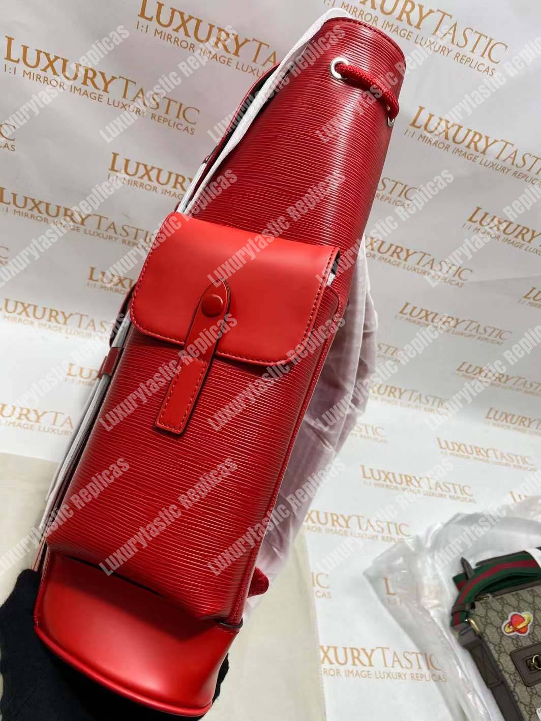 l**is V*t*n x sup*e christopher pm epi leather red