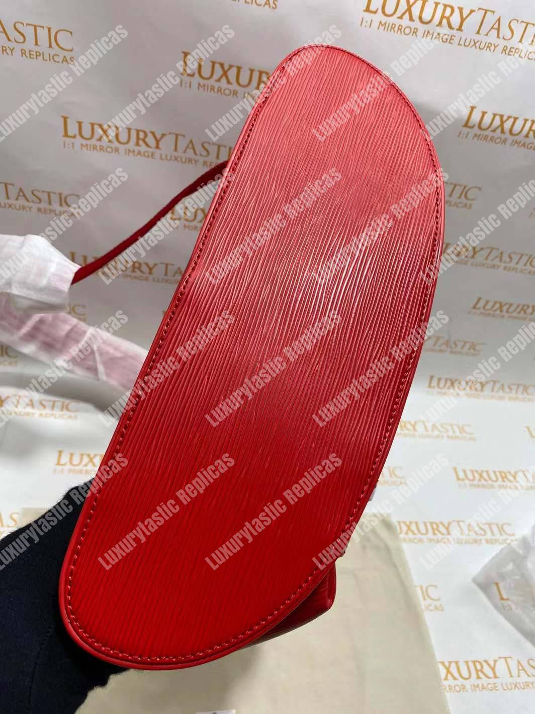 l**is V*t*n x sup*e christopher pm epi leather red