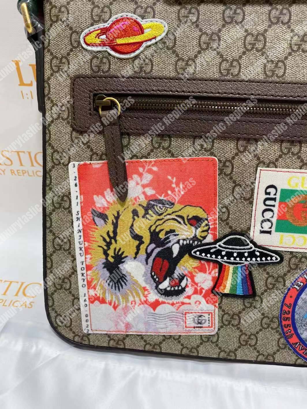 G*u*i courier soft gg sup*e messenger beige
