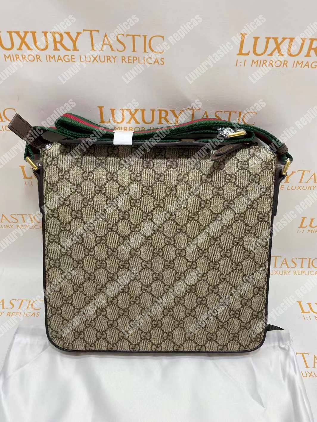 G*u*i courier soft gg sup*e messenger beige