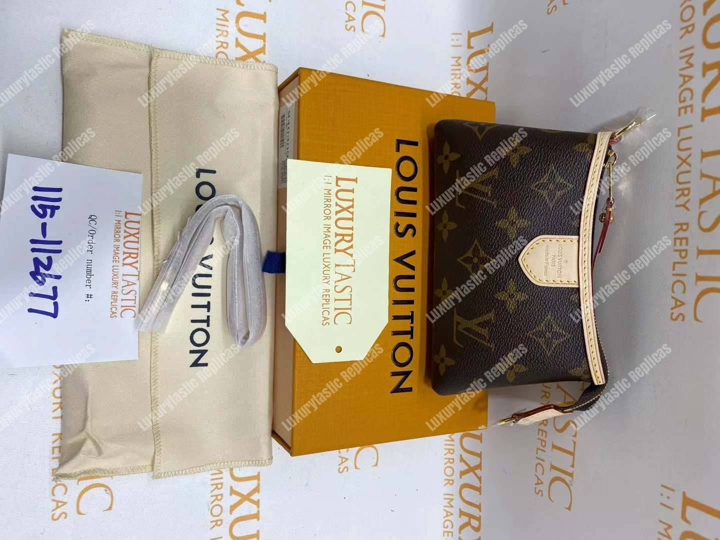 LV Delightful Mini Pochette Monogram Canvas