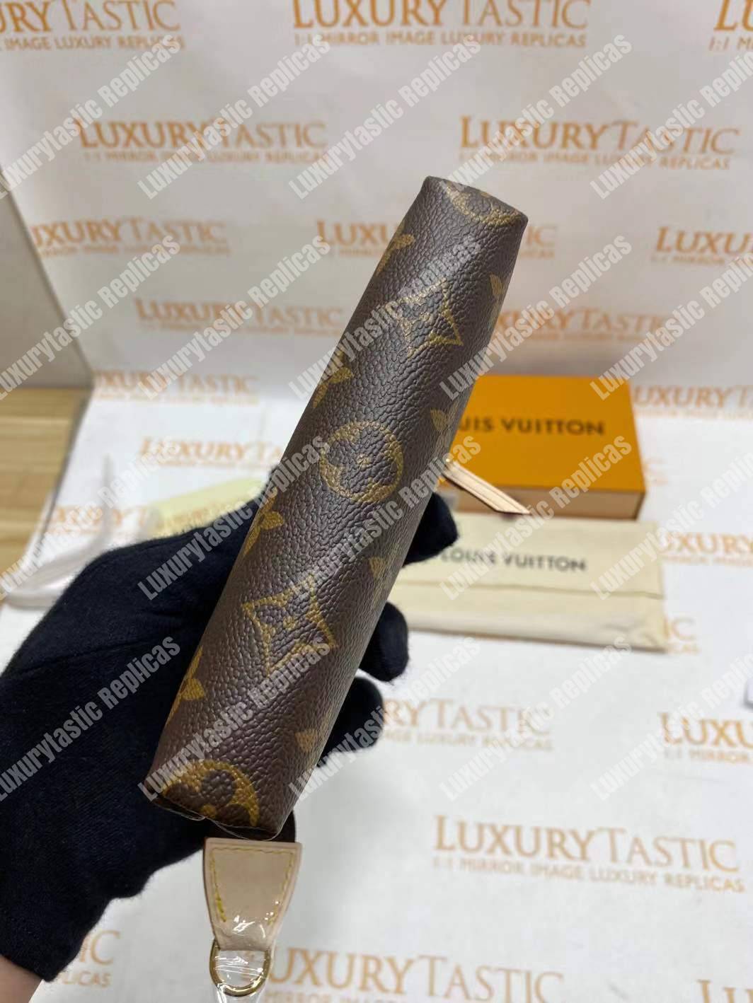 LV Delightful Mini Pochette Monogram Canvas