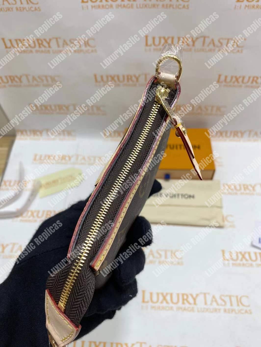 LV Delightful Mini Pochette Monogram Canvas