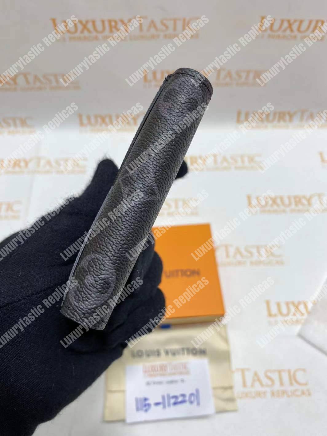 LV Pocket Organizer Monogram Eclipse Canvas