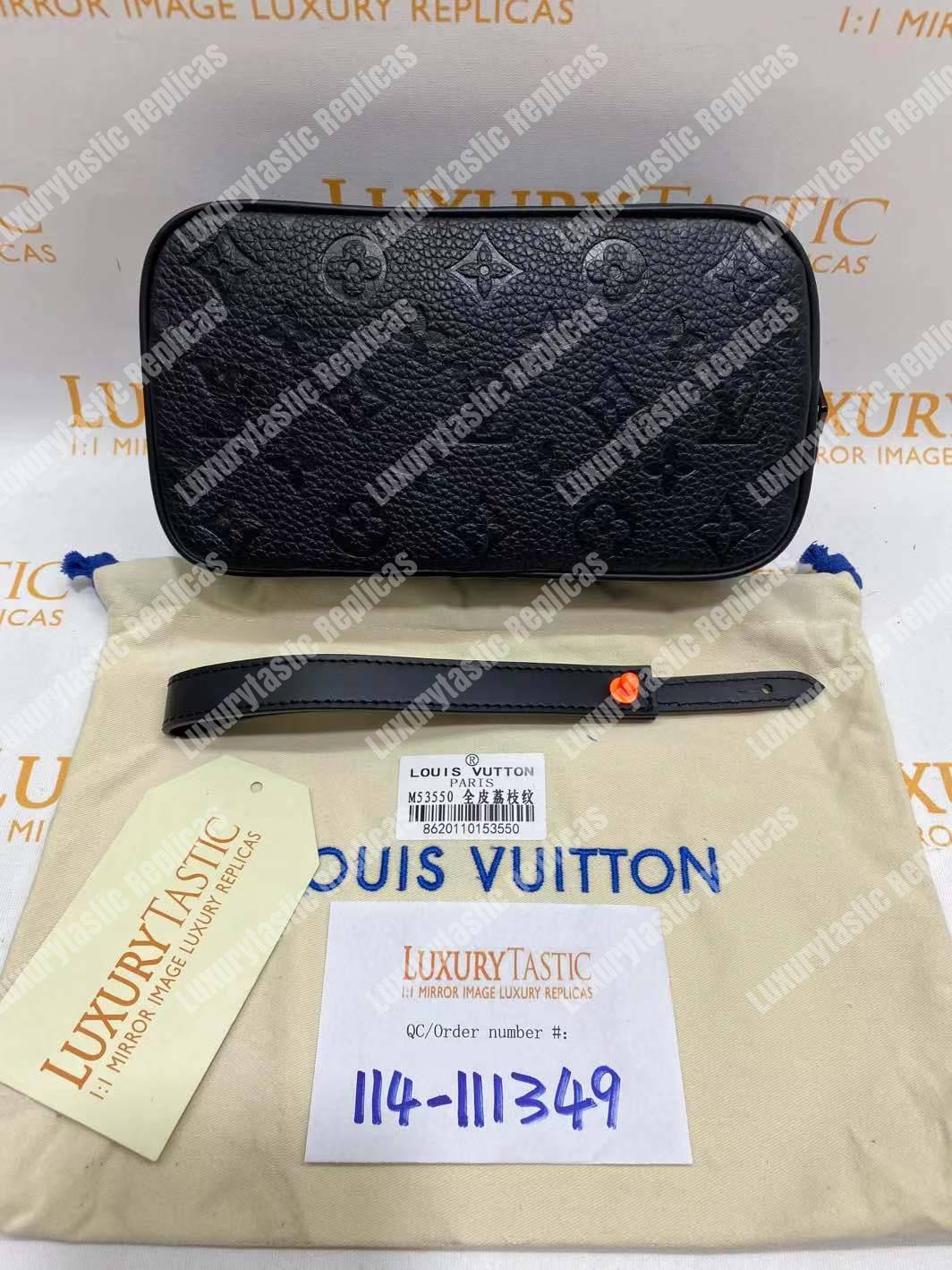 LV Pochette Volga H25 Taurillon Monogram